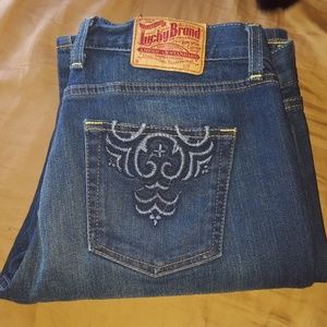 Lucky Sweet N Low Jean